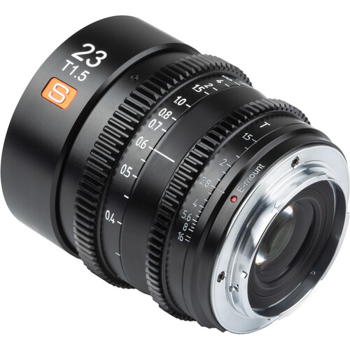 Viltrox 23mm T1.5 Cine za Sony E Mount (APS-C) - 9